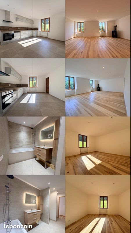 Appartement à vendre, 83m², Jougne