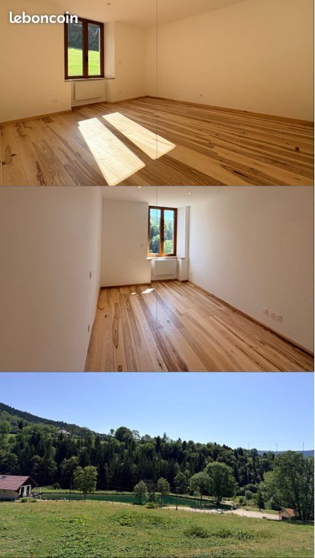 Appartement à vendre, 83m², Jougne