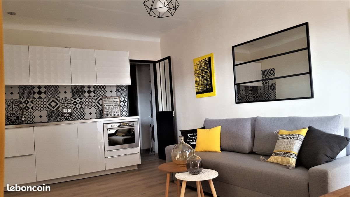 Appartement à louer, 21m², Nice