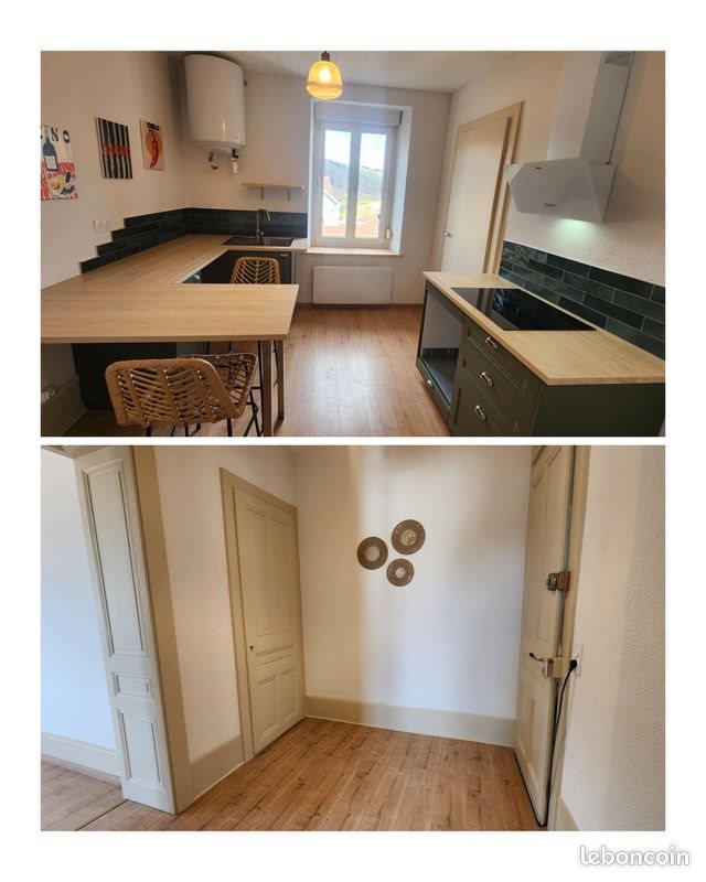 Appartement à vendre, 52m², Villers-le-Lac
