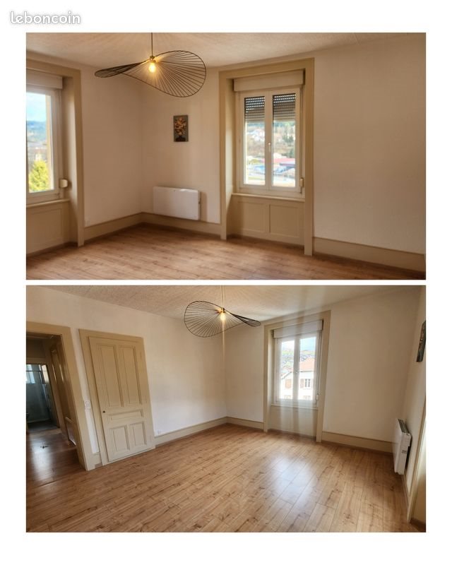 Appartement à vendre, 52m², Villers-le-Lac
