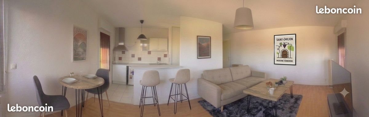 Appartement à louer, 53m², Libourne