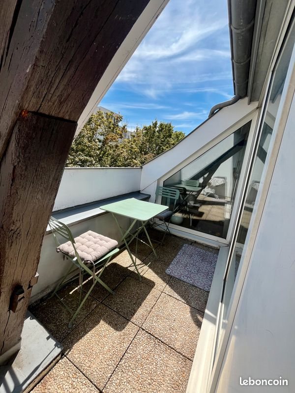 Appartement à louer, 37m², Reims