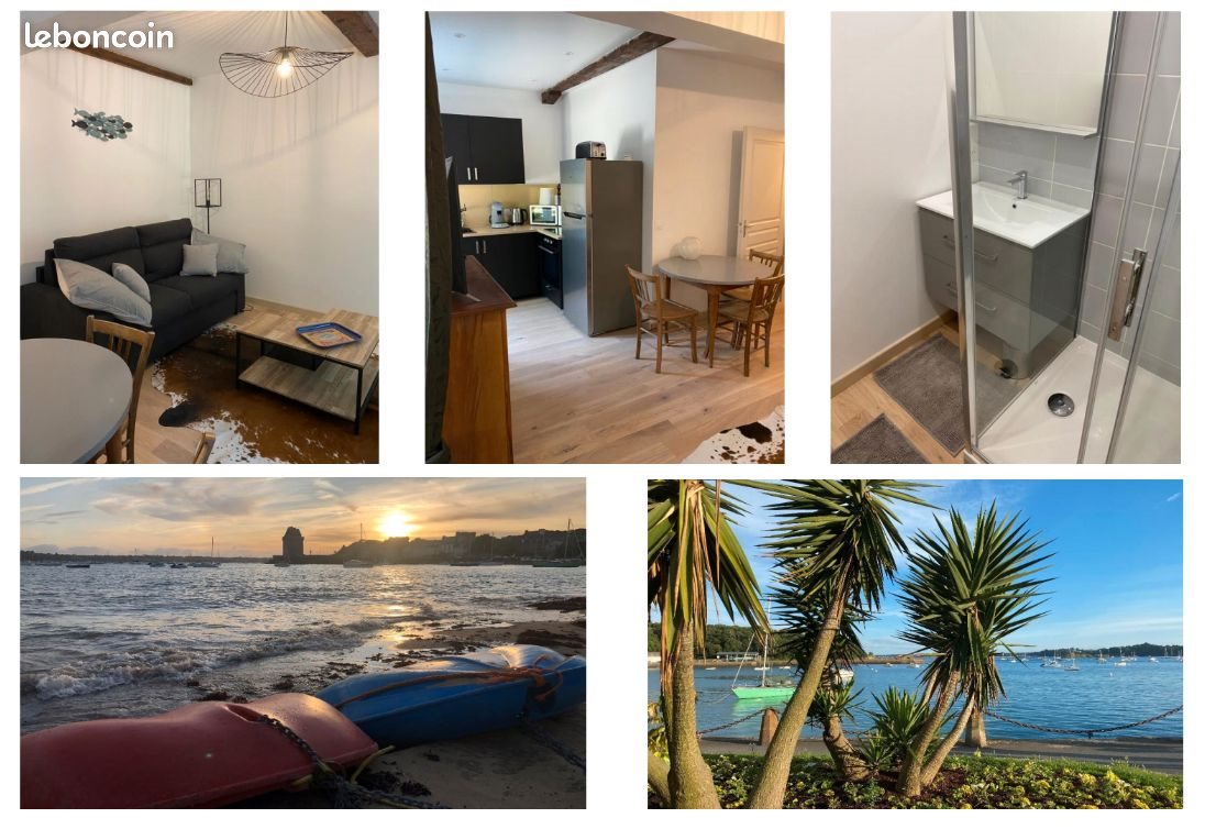 Appartement à louer, 25m², Saint-Malo