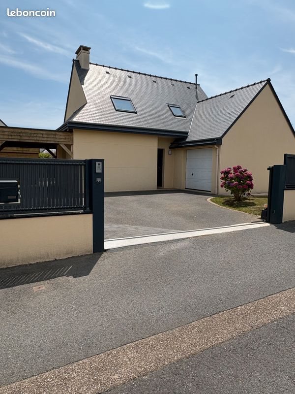 Maison à louer, 95m², Trégomeur
