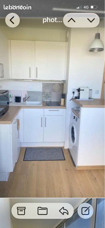 Appartement à vendre, 27m², Courseulles-sur-Mer