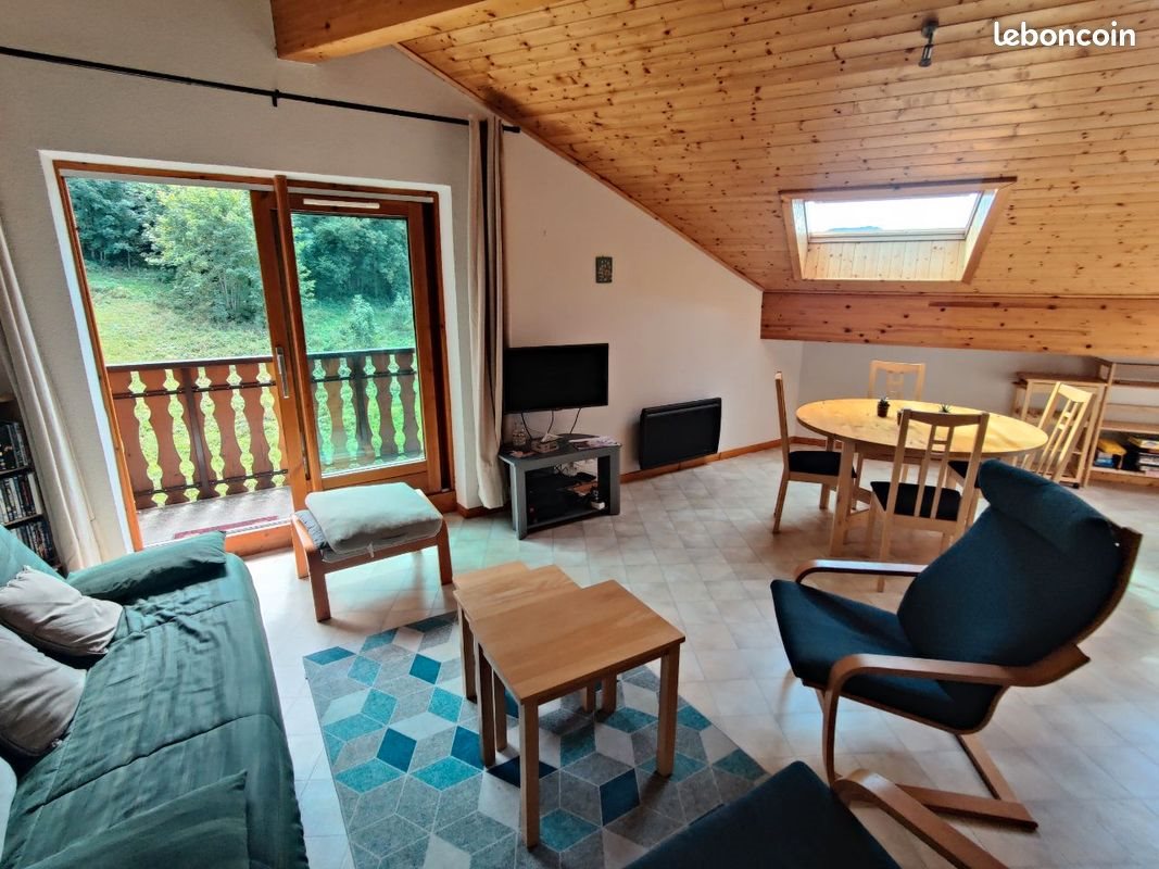 Appartement à louer, 64m², Thollon-les-Mémises