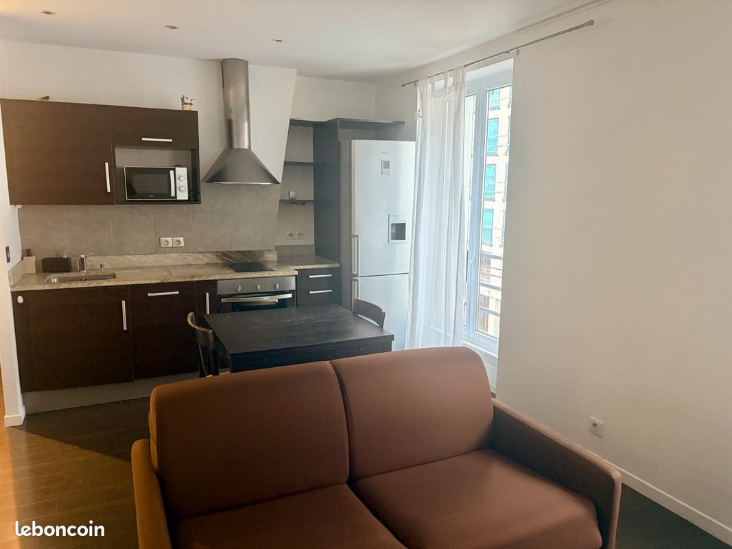 Appartement à louer, 40m², Levallois-Perret