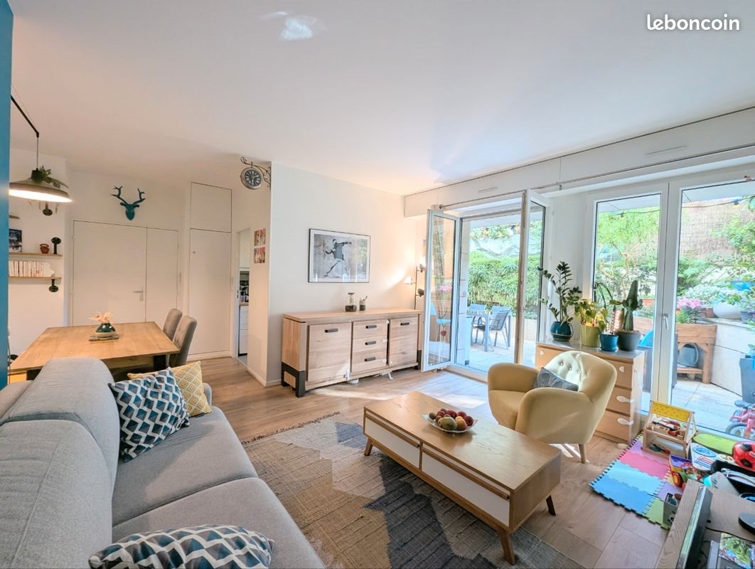 Appartement à vendre, 50m², Asnières-sur-Seine