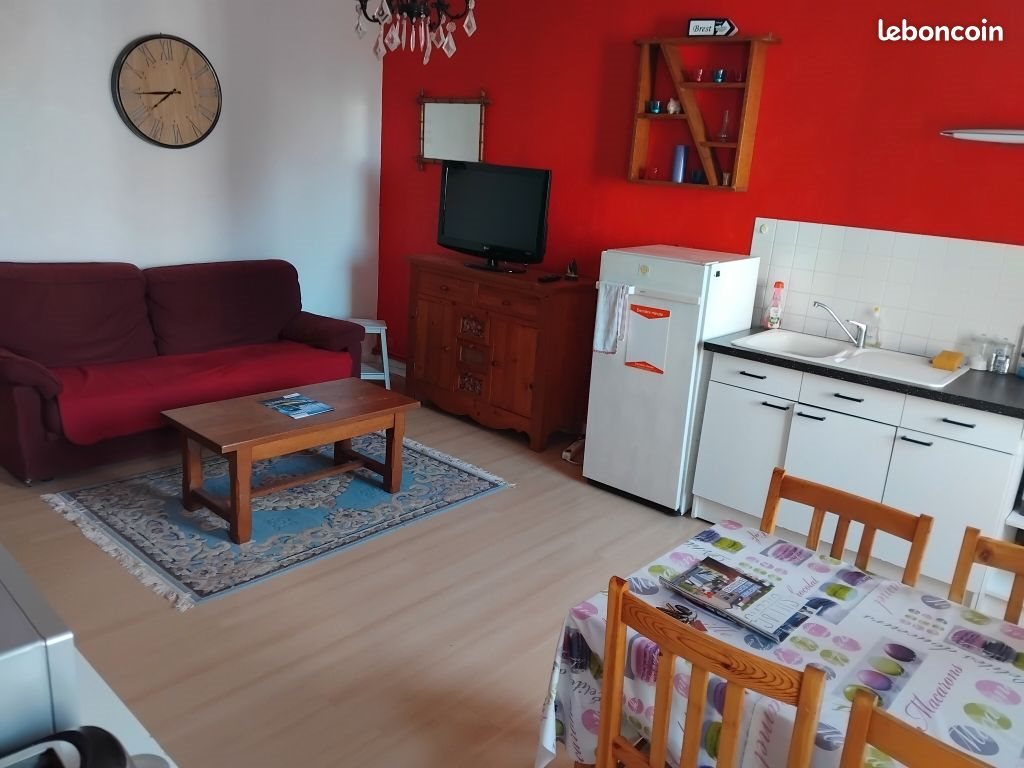 Appartement à vendre, 38m², Brest