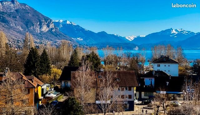 Appartement à vendre, 91m², Annecy-le-Vieux