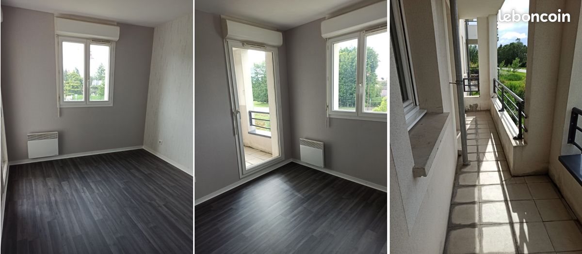 Appartement à louer, 44m², Lèves