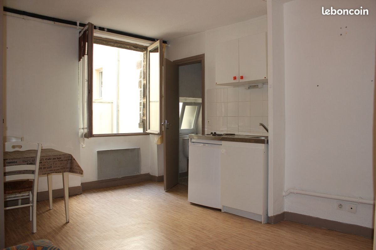 Appartement à louer, 20m², Clermont-Ferrand