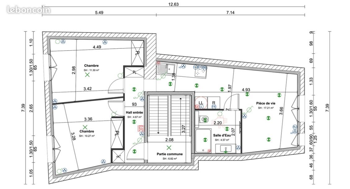 Appartement à vendre, 58m², Monistrol-sur-Loire