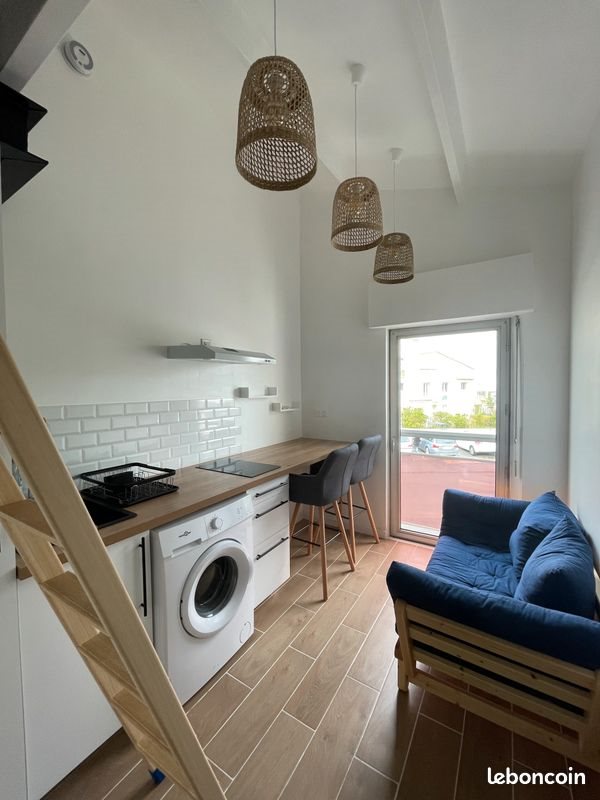 Appartement à louer, 13m², La Rochelle