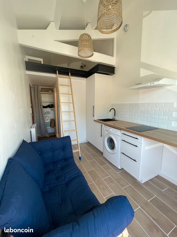 Appartement à louer, 13m², La Rochelle