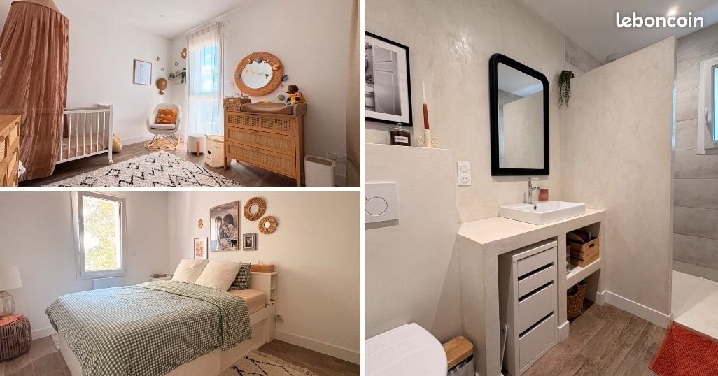 Maison à vendre, 74m², Saint-Hilaire-de-Chaléons