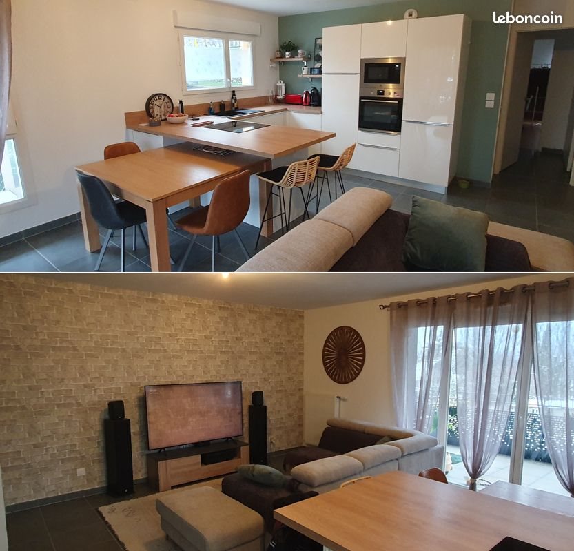 Appartement à vendre, 86m², Claix