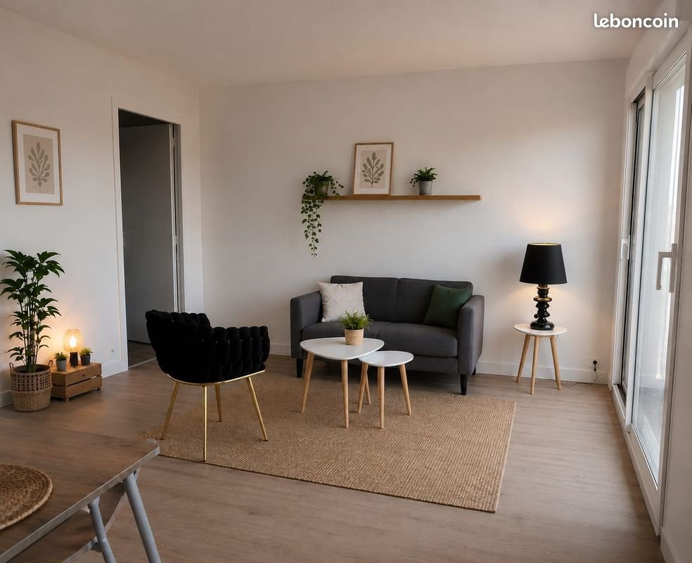 Appartement à louer, 76m², Angers