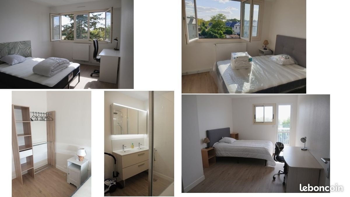 Appartement à louer, 76m², Angers