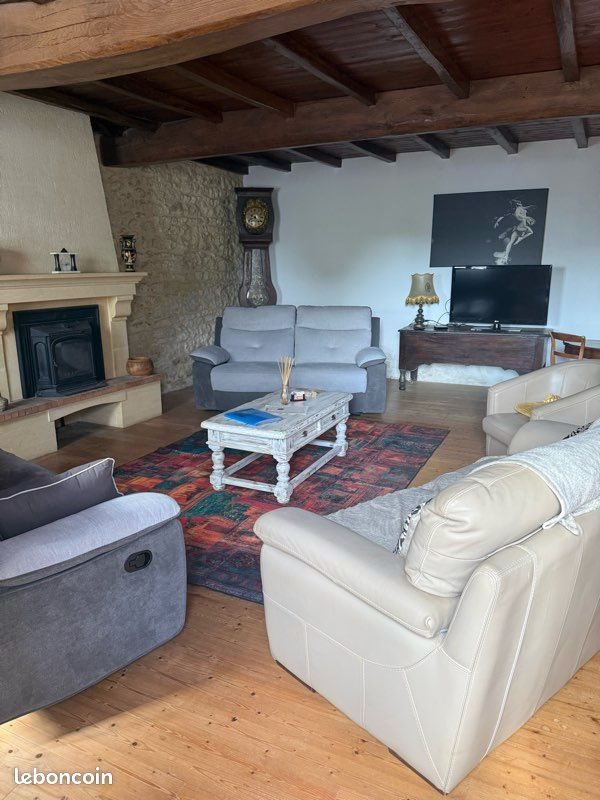 Maison à louer, 130m², Trizay