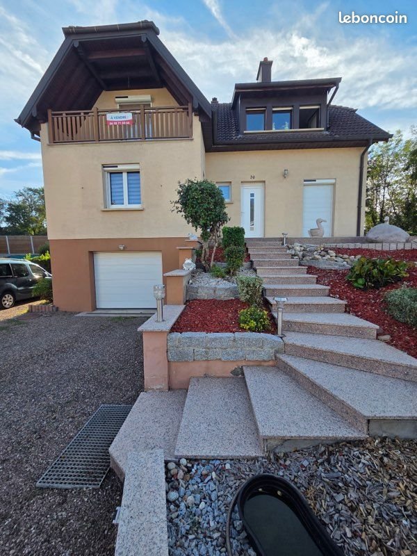 Maison à vendre, 160m², Lutterbach
