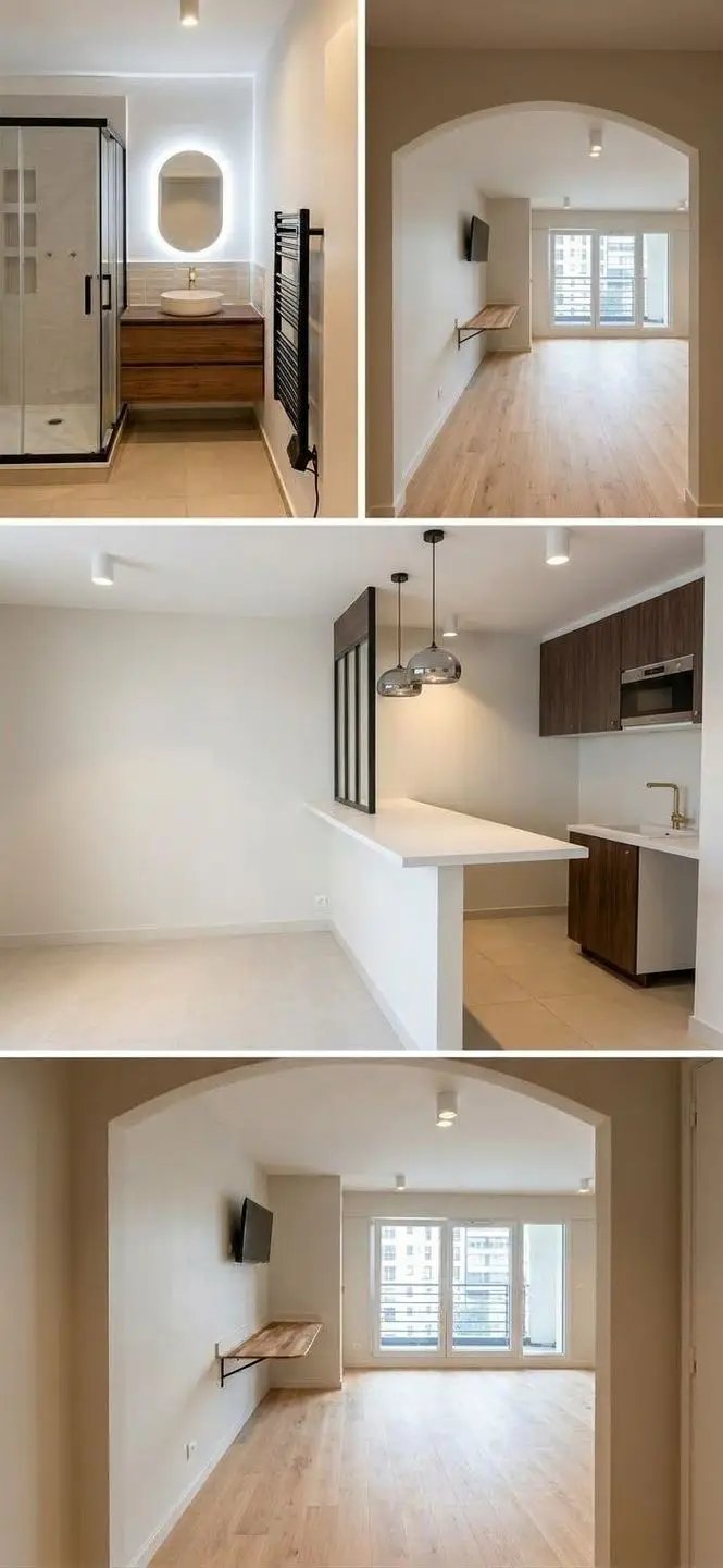 Appartement à louer, 23m², Boulogne-Billancourt