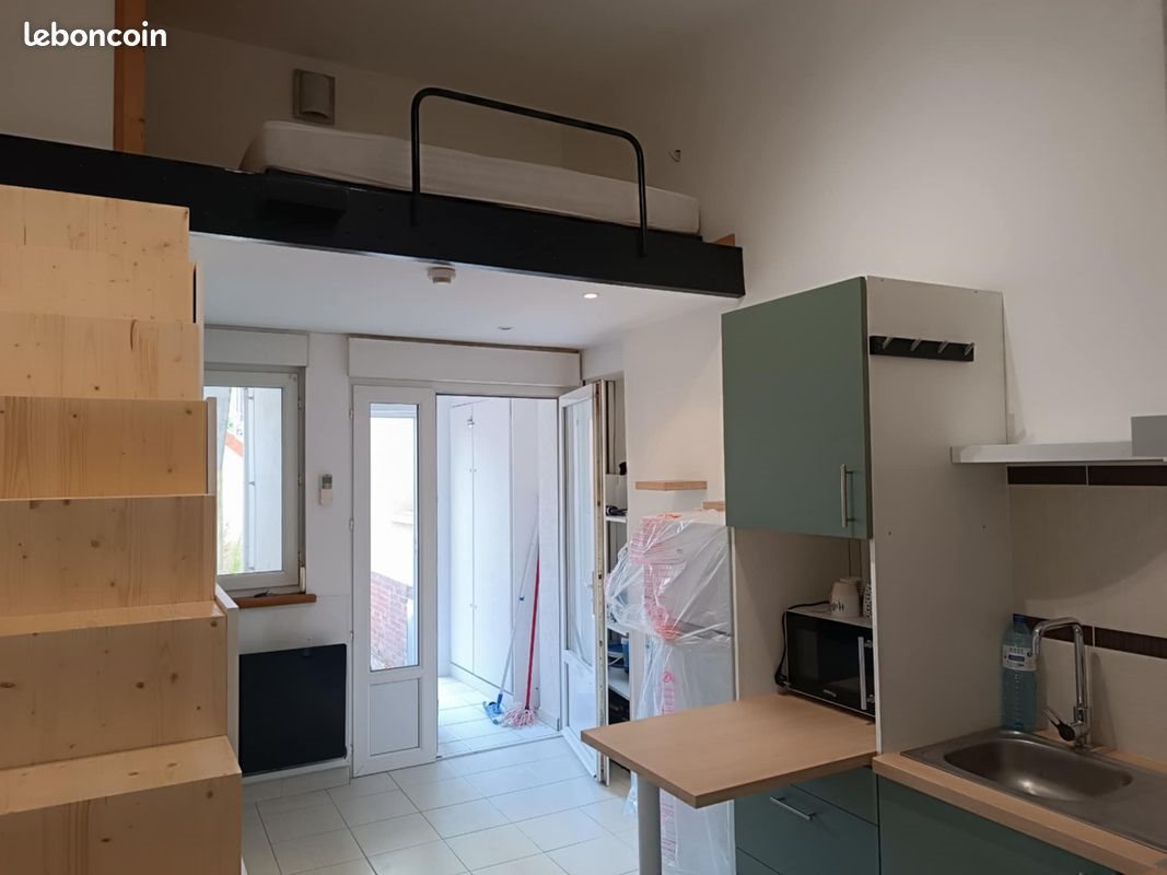 Appartement à louer, 16m², Troyes