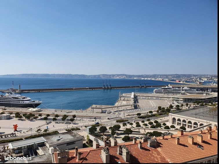 Appartement à vendre, 27m², Marseille 2ème