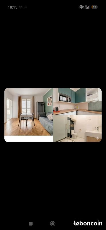Appartement à vendre, 27m², Marseille 2ème