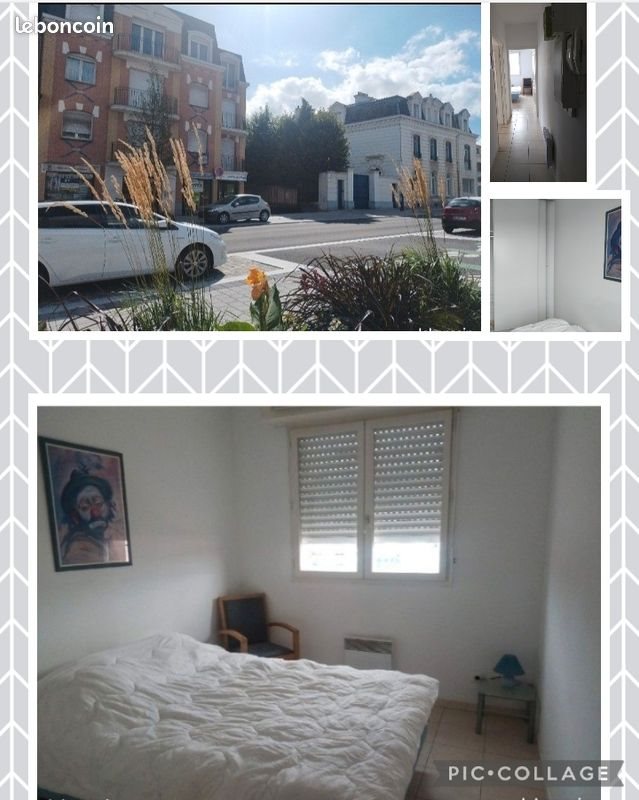 Appartement à louer, 45m², Valenciennes