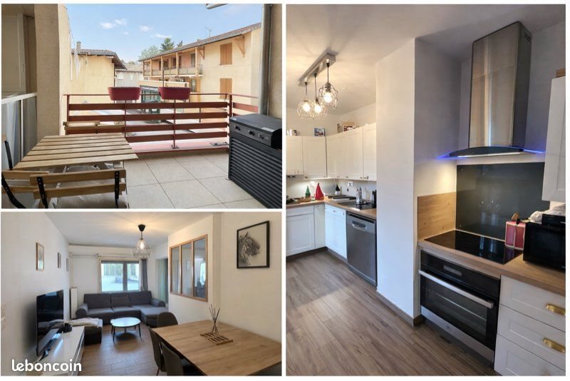 Appartement à louer, 62m², Roche