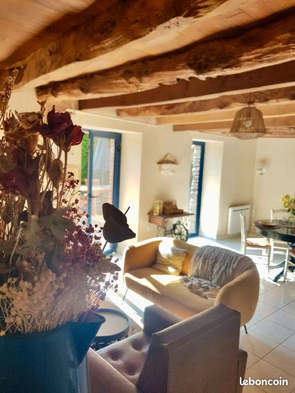 Maison à louer, 60m², La Chapelle-Bouëxic