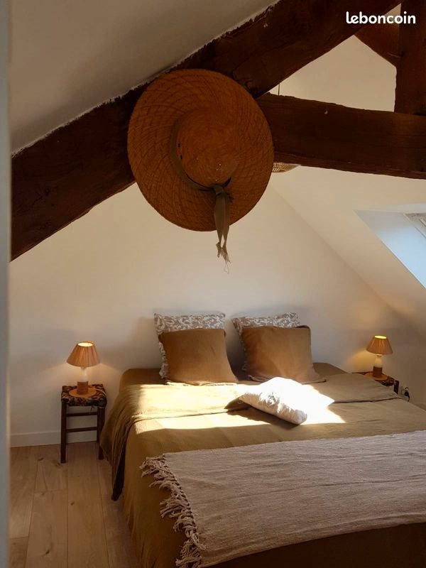 Maison à louer, 60m², La Chapelle-Bouëxic