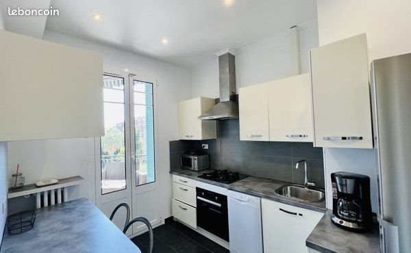 Appartement à louer, 52m², Nice