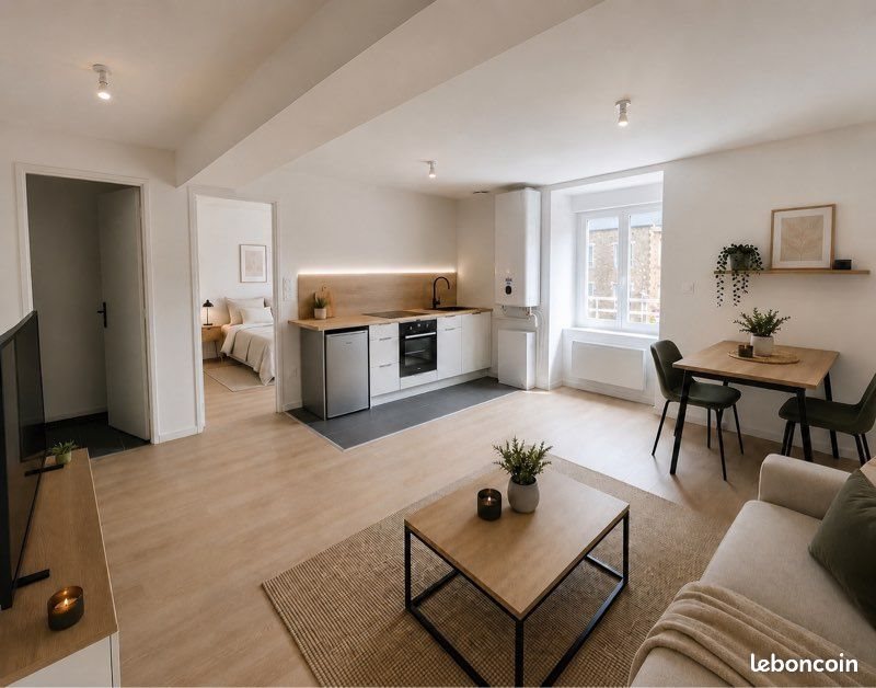 Appartement à louer, 40m², Blain