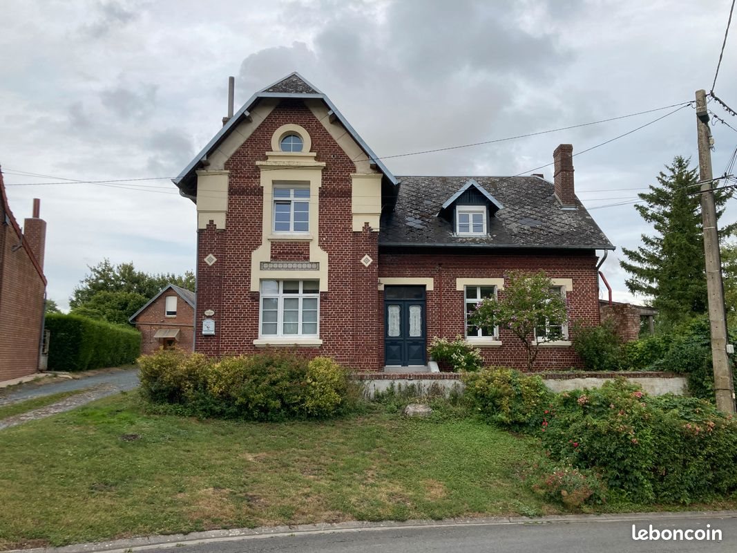 Maison à vendre, 153m², Etricourt-Manancourt
