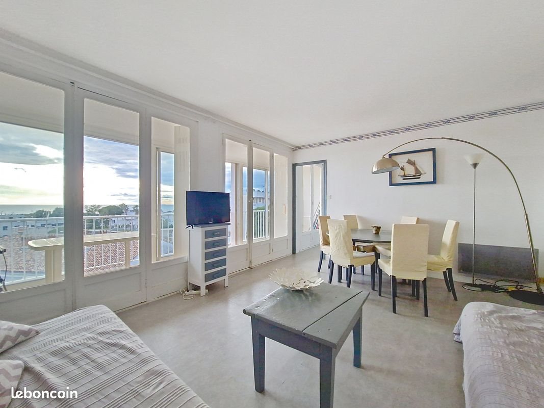 Appartement à vendre, 55m², Le Grau-du-Roi