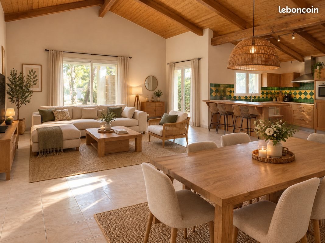 Maison à louer, 153m², Vacquiers