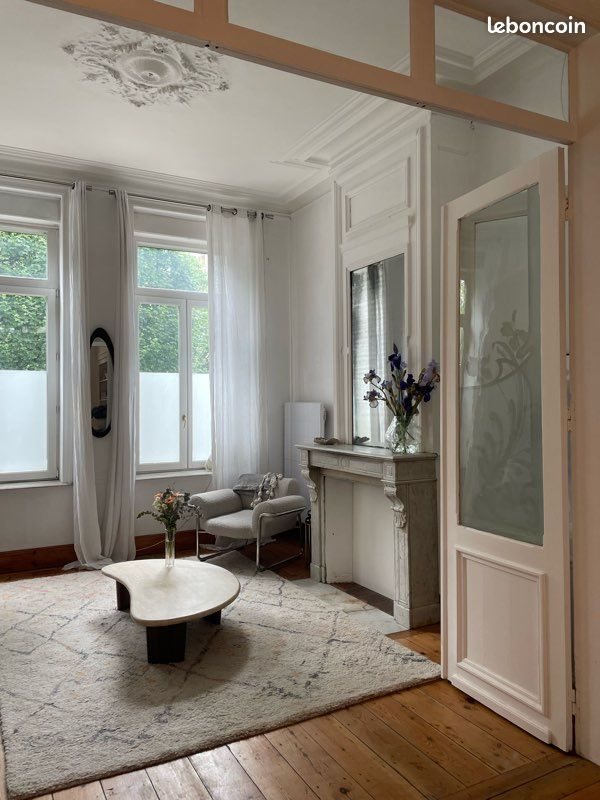 Appartement à louer, 52m², Lille