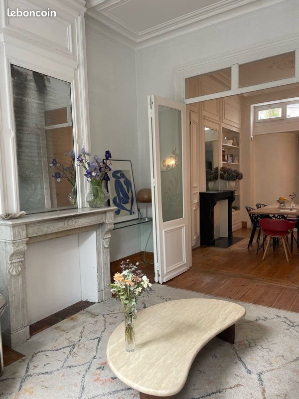 Appartement à louer, 52m², Lille