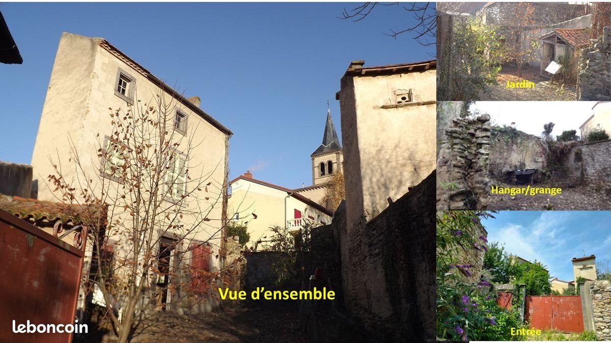 Maison à vendre, 65m², Gimeaux
