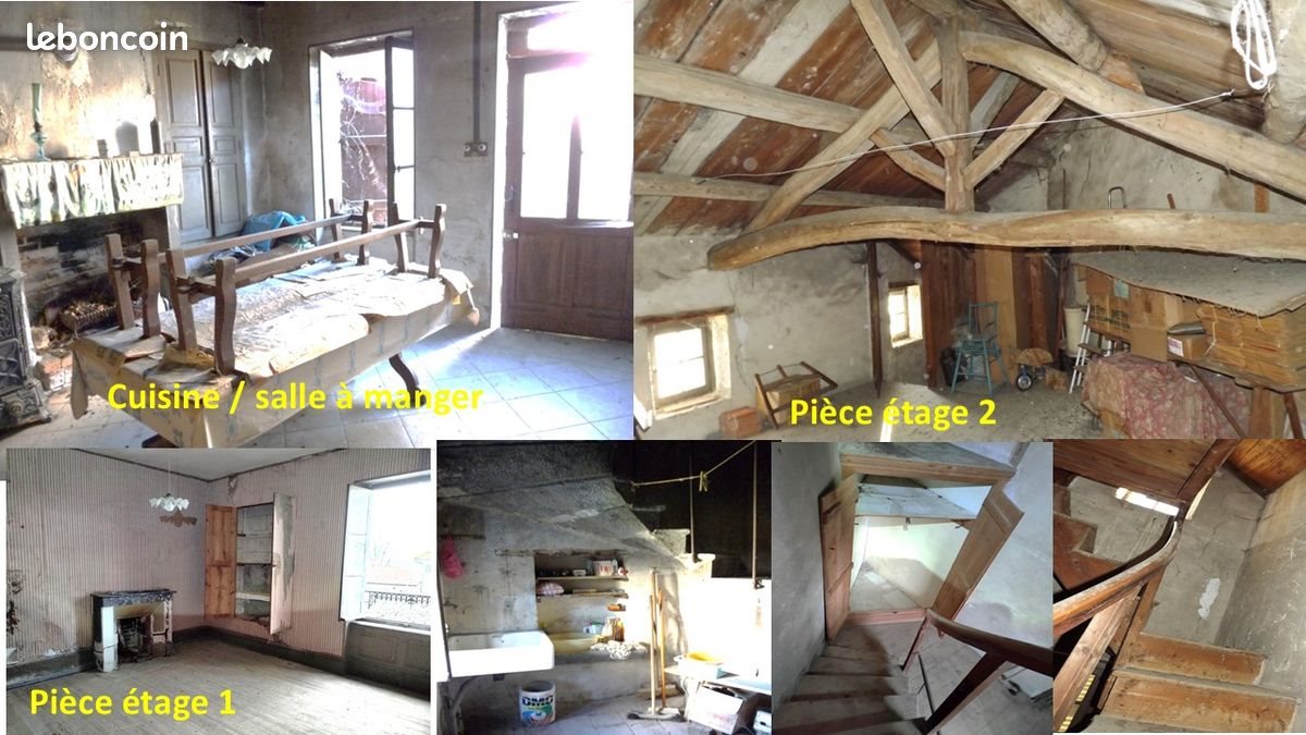 Maison à vendre, 65m², Gimeaux