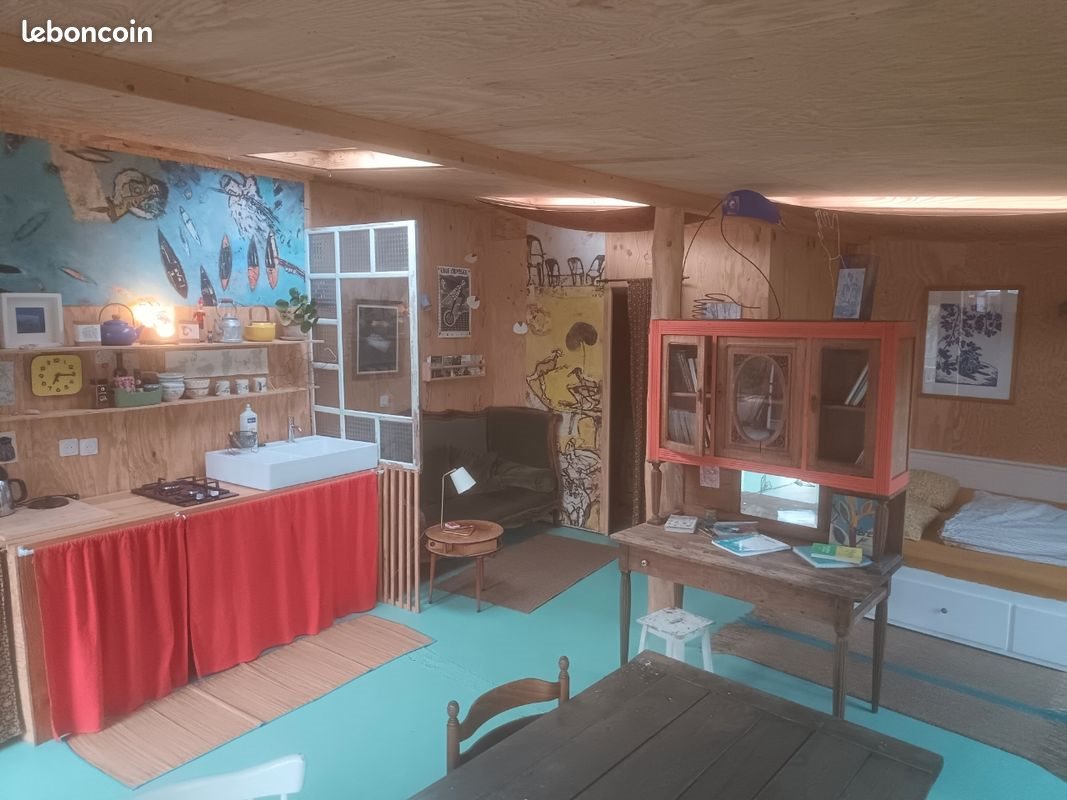 Appartement à louer, 38m², Taulé