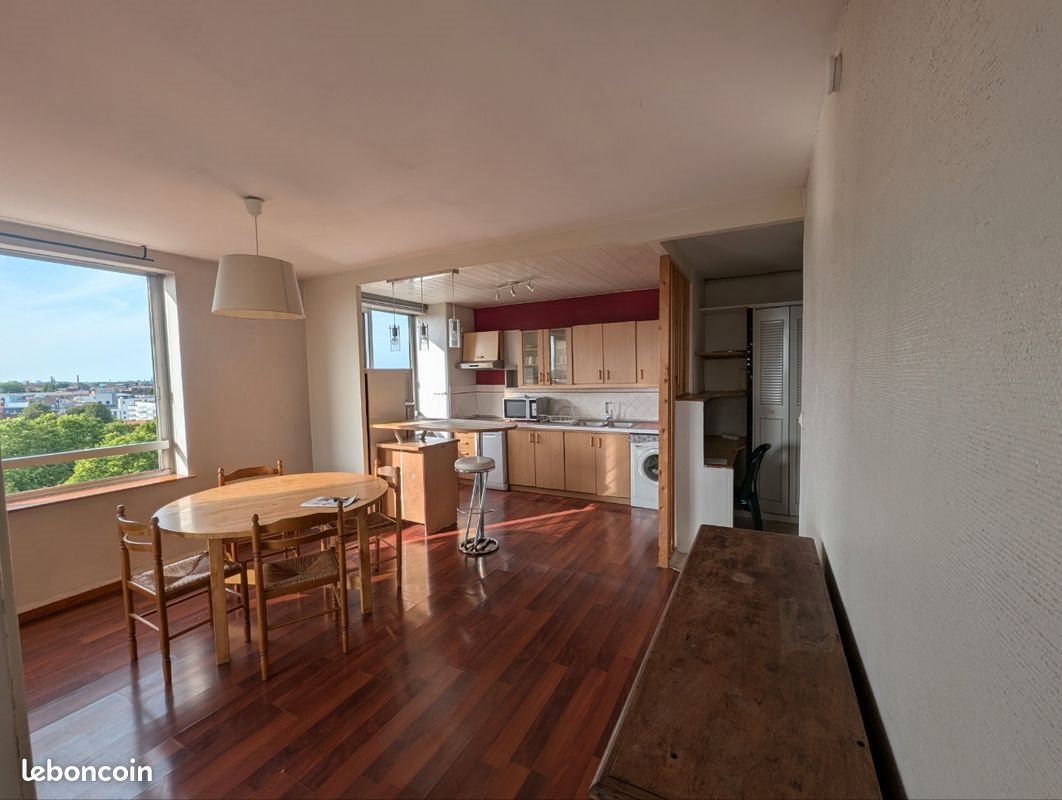 Appartement à vendre, 50m², Roubaix