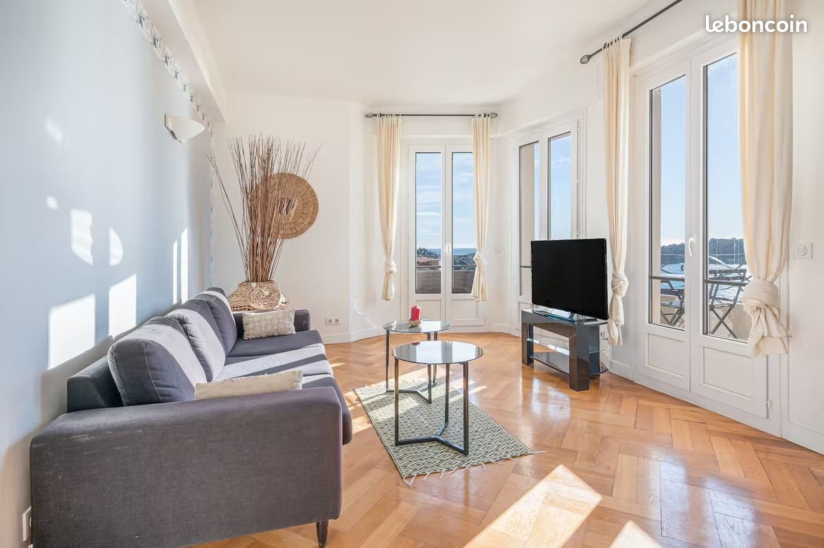 Appartement à louer, 55m², Villefranche-sur-Mer