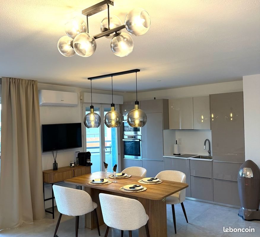 Appartement à louer, 44m², Antibes
