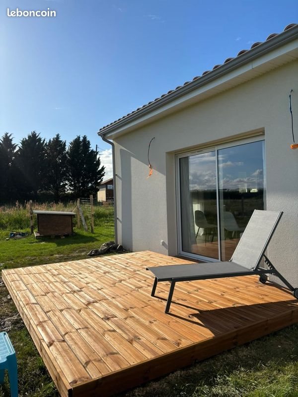 Maison à vendre, 90m², Gardonne