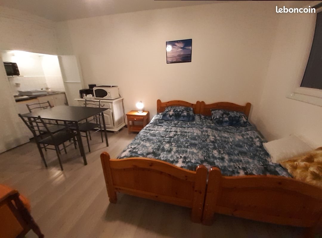 Appartement à louer, 23m², Courseulles-sur-Mer