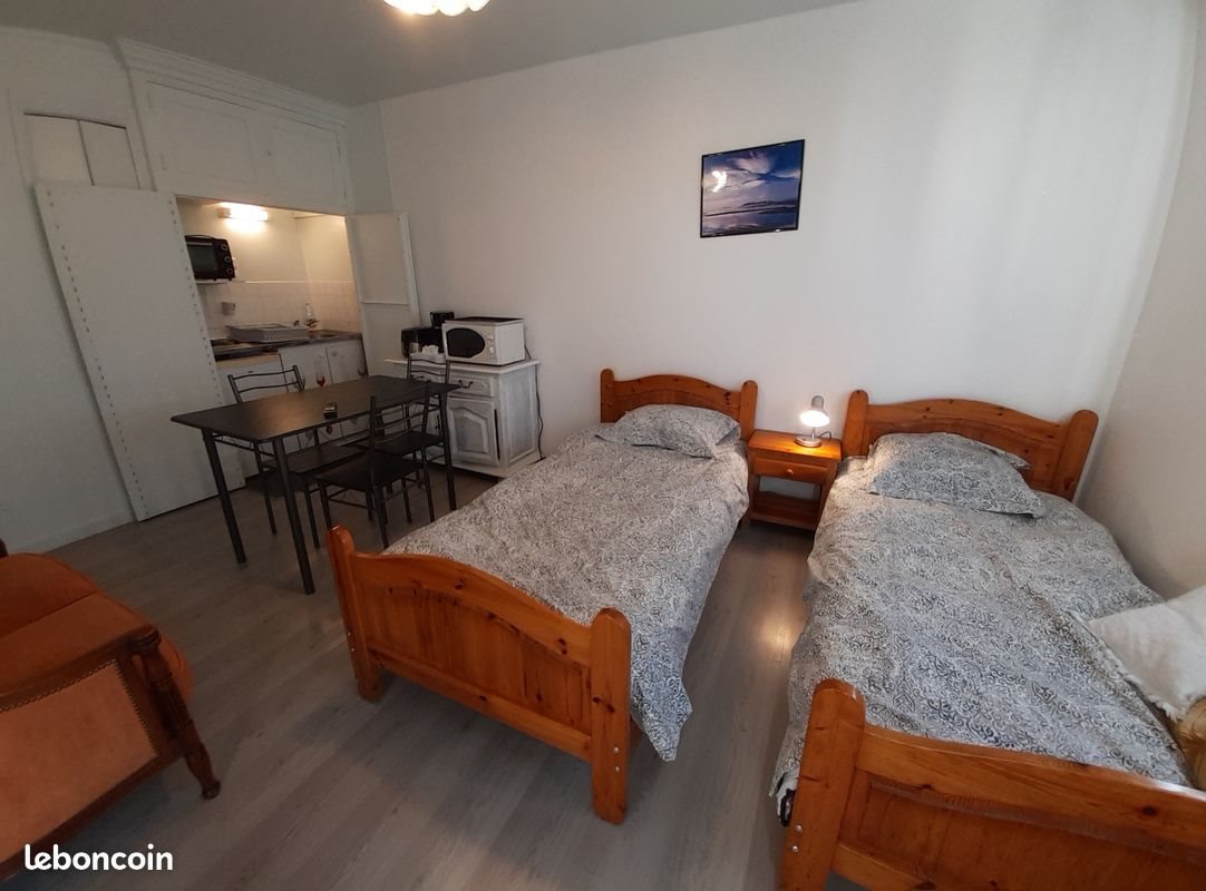Appartement à louer, 23m², Courseulles-sur-Mer